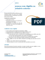 Cuidados C3a0 Pessoa Com Dispositivo Urinc3a1rio Externo