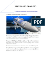Armamento Ruso Obsoleto PDF