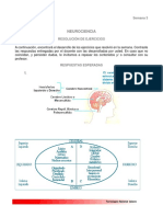 Neurociencia: Ejercicios resueltos de la Semana 3