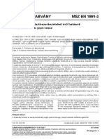 MSZ EN 1991 3 2007 Daru PDF