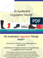 Uygulama Ayakkab S PDF