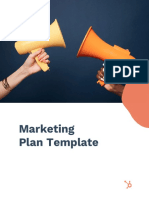 Marketing Plan Template - HubSpot