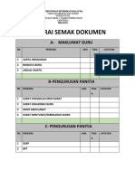 Fail RBT Senarai Semak Dokumen