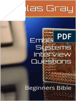 Top Embedded Systems Interview - Nikolas Gray PDF