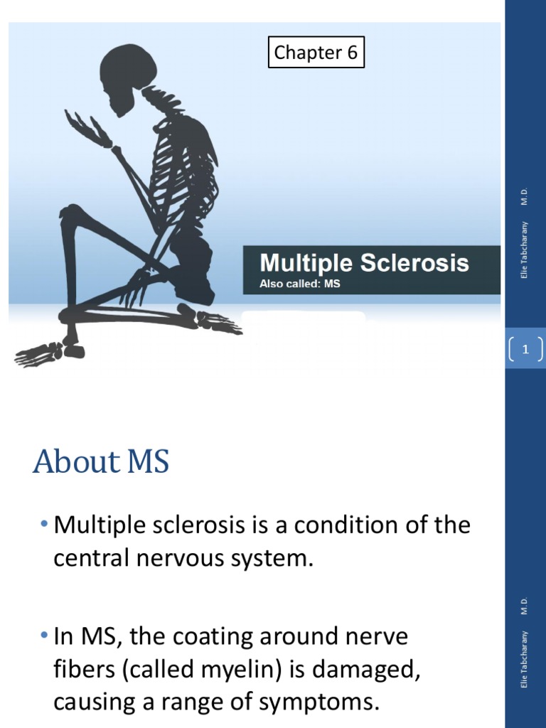 6) Multiple Sclerosis PDF | PDF