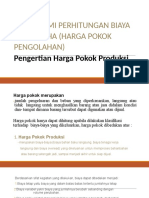 KD 3 - 9 MEMAHAMI BIAYA PENGOLAHAN BAHAN Pangan Tradisioanl Dan Internasiona