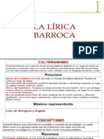 La Poesía Barroca 1