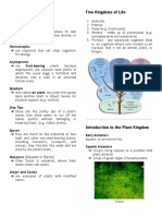 General Biology II Midterms PDF