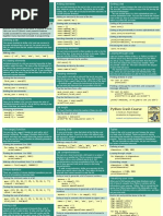 Beginners Python Cheat Sheet PCC Lists