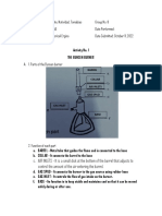 GROUP 8 - Activity No.1 - Bunsen Burner