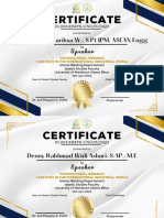 Sertifikat Webinar Internasional PDF
