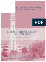 Escandon - Curso de Introduccion Al Derecho PDF