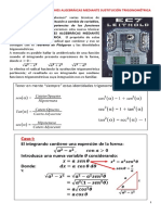 Sustitución Trigonométrica 22 PDF