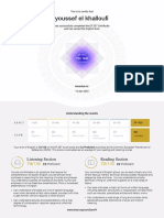 EF SET Certificate PDF