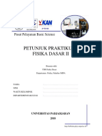 Panduan Praktikum Fisika Dasar UNPAD