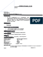 Vijay Resume PDF
