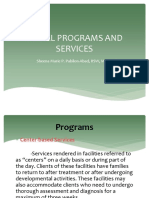 5 Social Programs and Services PDF