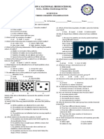 Science 8 Q3 Exam