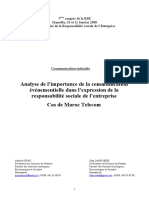 Cas de Maroc Telecom PDF