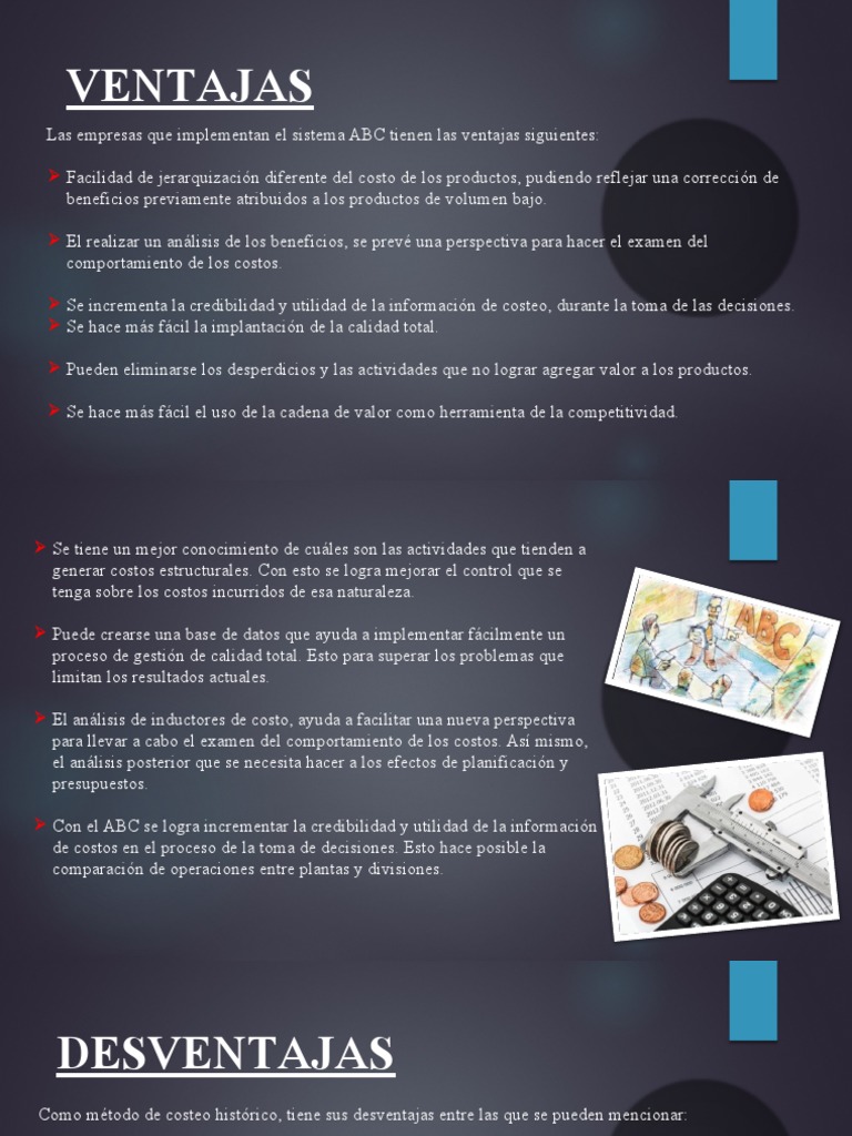 Costos ABC | PDF