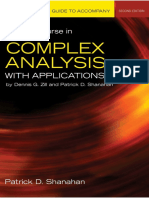 Complex Analysis by Dinis Zill-1-1