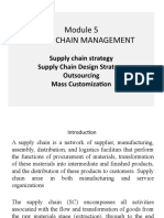 Module 5 Supply Chain Management
