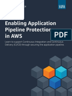 Application Pipeline Protection - SANS and AWS Marketplace Whitepaper PDF