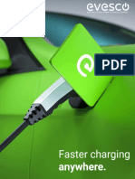 EVESCO EV Charging Brochure PDF