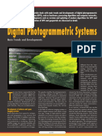 Digital Photogrammetric Systems Trends