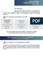 Reporte Aportes Con Estado de Acreditación PDF