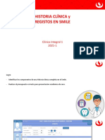 Clínica Integral 1 21-1 - Historia Clínica y Registros PDF