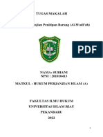 Hukum Perjanjian Islam (A) PDF