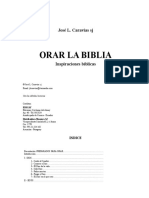 Caravias Orar La Biblia