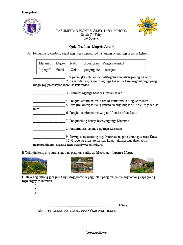 Arts Week 1 | PDF