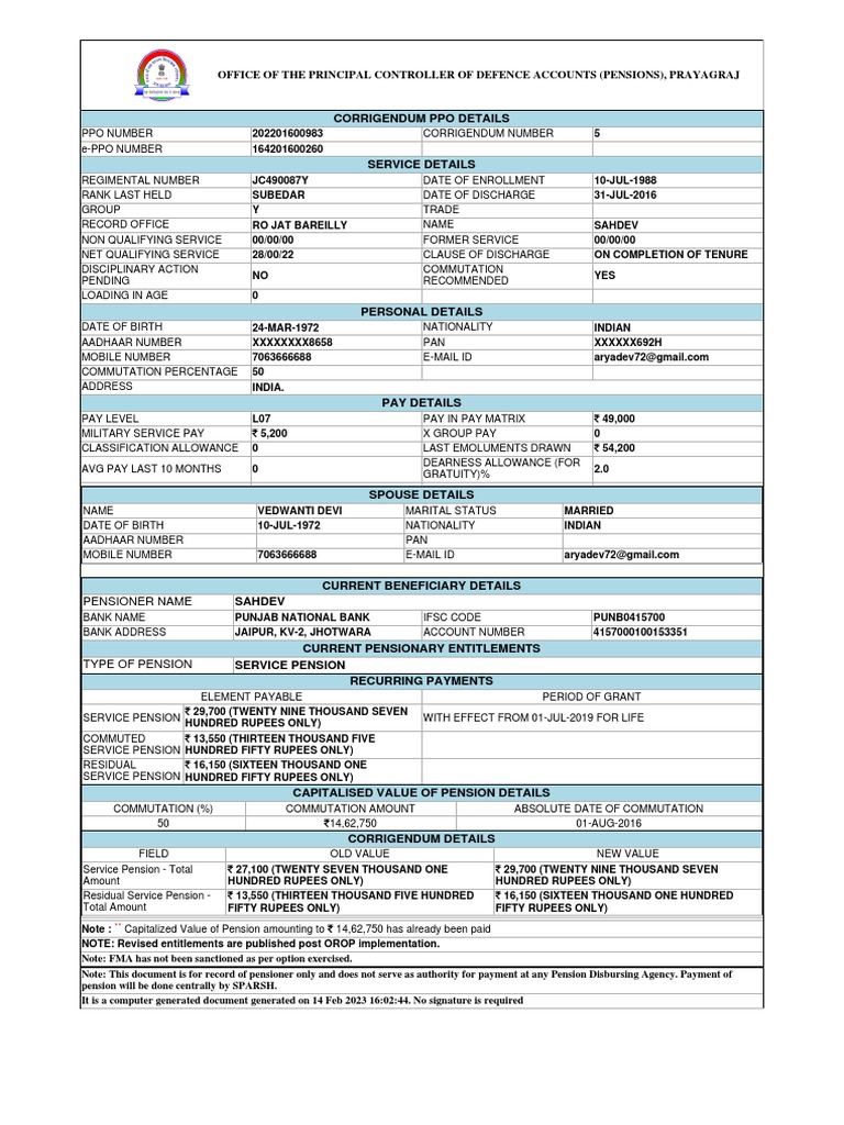 pension-payment-order-pdf-personal-finance-financial-services