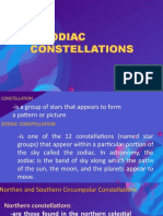 Zodiac Constellations