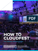 CF23 - How To CloudFest