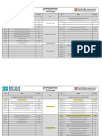 British Council Egypt Cambridge Final May - June 2023 Timetable