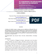 Material Didático de Ensino Da Educação Física Considerando A Base Nacional Comum Curricular e A Lógica Interna PDF