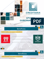 Cuadernillo Apoyos Gubernamentales PDF