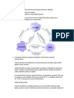 Preguntas Orientadoras Química Determinación de Punto de Fusión y Ebullición