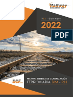 Manual Sistema de Clasificación Ferroviario BIM - RIH PDF