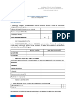 Cuestionario General de Violencia PDF