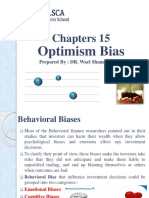 Chapter 15 - Optimism Bias PDF