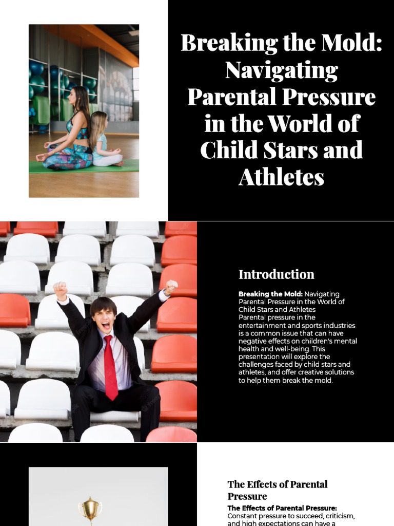 wepikbreakingthemoldnavigatingparentalpressureintheworldof