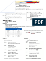 Q3W9 - GenChem1 - Handout - Introduction To Gases and Simple Gas Laws PDF