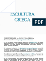 ESCULTURA GRIEGA Completo PDF