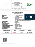 Metode Real-Time PCR: Positif