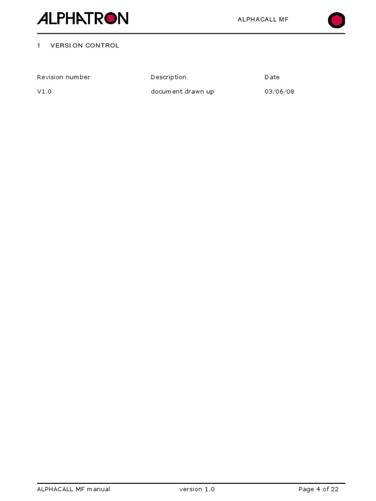 ALPHACALL MF Intercom Installation Guide | PDF | Loudspeaker | Microphone