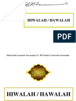 Modul 15 (Hawalah Dan Aplikasinya Di LKS) PDF